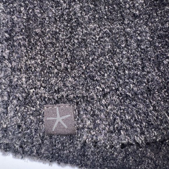 Barefoot Dreams CozyChic Ultra Lite Patch Pocket Wide Leg Pants Gray Women L/ XL - Picture 8 of 11